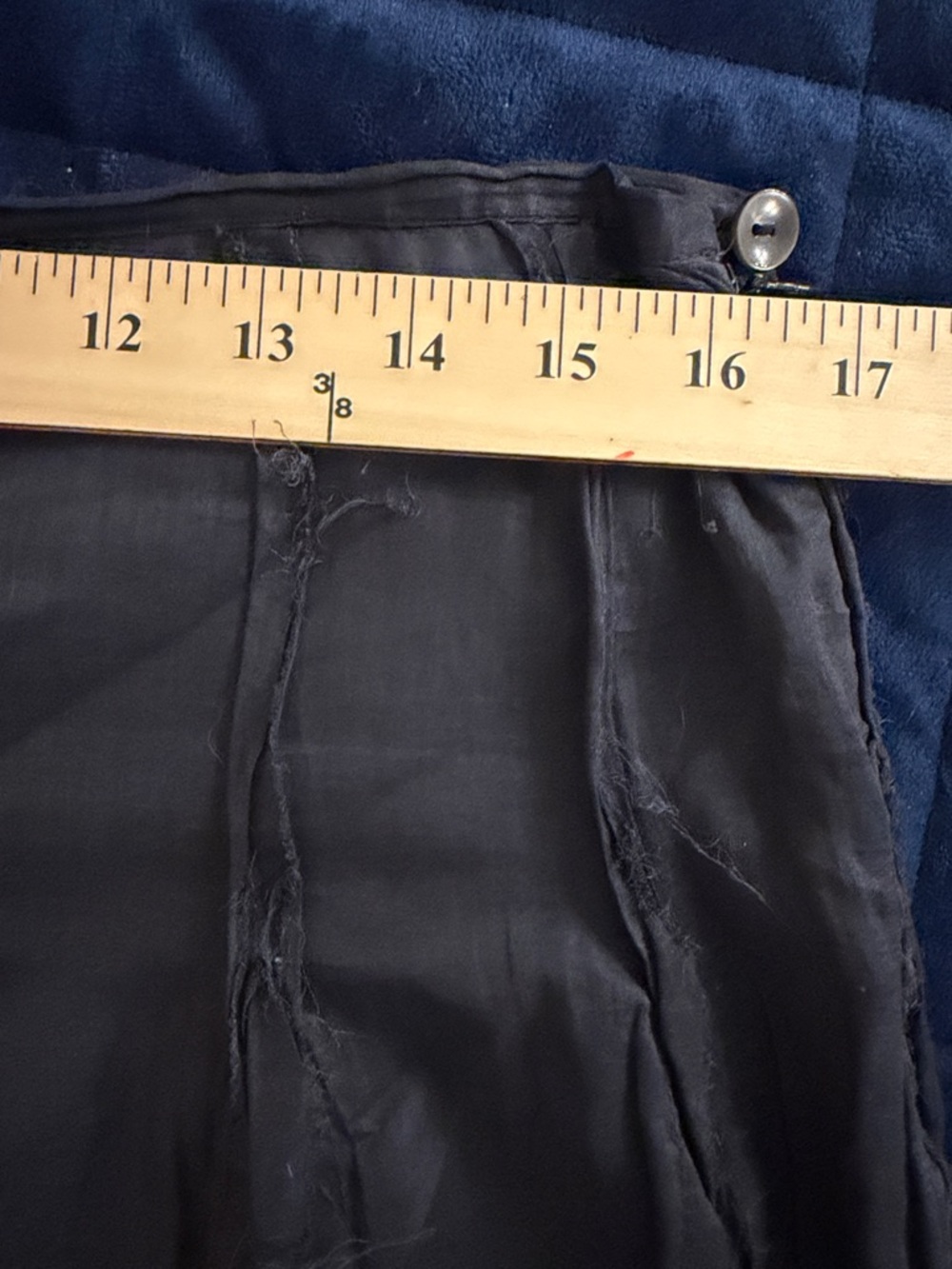 Odille Anthropologie  Skirt Black Layered Cotton Silk US 4 - Picture 5 of 8
